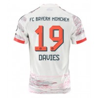 Fotbalové Dres Bayern Munich Alphonso Davies #19 Venkovní 2025-26 Krátký Rukáv